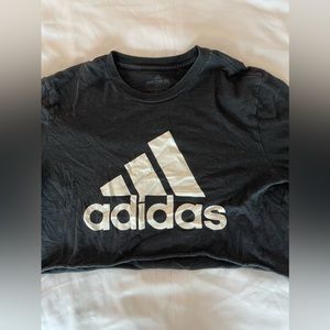 Cropped Adidas long sleeve